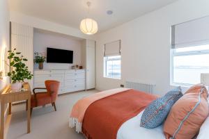 Voodi või voodid majutusasutuse Seaside Haven in Donaghadee toas