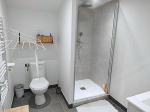 Koupelna v ubytování Joli T2 au fil de l'eau- Andance- VIA RHÔNA -4 pers - CLIM