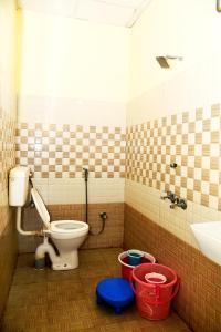 Koupelna v ubytování Samarth home stay