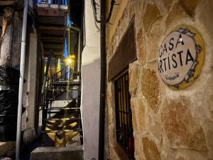 Casa Artista tanúsítványa, márkajelzése vagy díja
