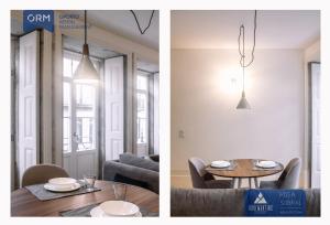 Χώρος καθιστικού στο ORM - 3 C´s Apartments