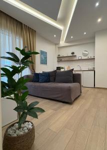 Η κουζίνα ή μικρή κουζίνα στο Casa Doro A4