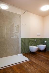 Koupelna v ubytování AURA Dimore ad Arquà Petrarca