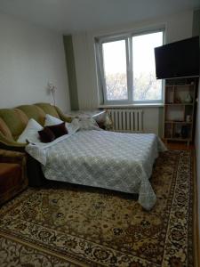 Postel nebo postele na pokoji v ubytování apartamente