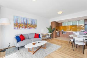 Kuchyň nebo kuchyňský kout v ubytování Sepal On The Strip - 1bdr - Parking