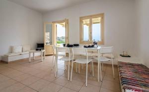 Χώρος καθιστικού στο Mylopota apartment I