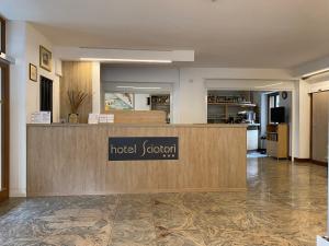 Vstupní hala nebo recepce v ubytování Hotel Sciatori 3 Stelle Superior