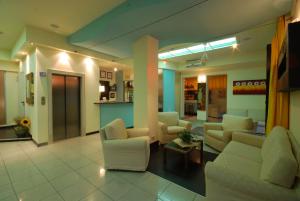 Et opholdsområde på Silvi Marina Sea Resort