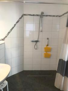 Ένα μπάνιο στο Appartement