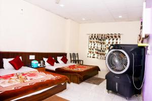 Istumisnurk majutusasutuses Samarth home stay +37 fotot