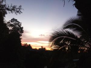 Amanecer o atardecer desde el lodge o alrededores