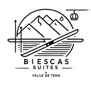 Certificado, premio, señal o documento que está expuesto en Biescas Suites