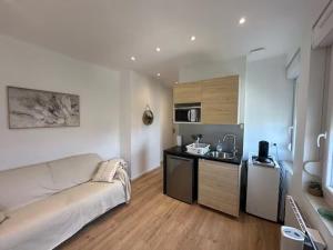 Η κουζίνα ή μικρή κουζίνα στο Bright and Modern Apartment in Dijon