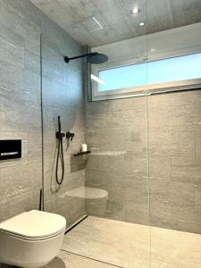 Koupelna v ubytování Luxury Studio 111 - Orange