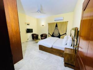 Voodi või voodid majutusasutuse Seaview Guest House toas +9 fotot