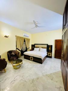 Voodi või voodid majutusasutuse Seaview Guest House toas