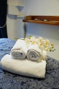 PèPè Bed & Breakfast 객실 침대