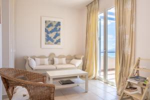 Posezení v ubytování Neapoli Villas