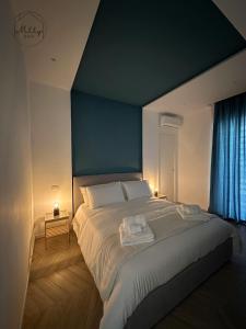 Postel nebo postele na pokoji v ubytování B&B Villa Milly + 14 fotografií