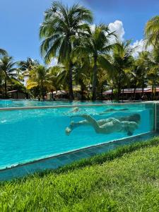 A piscina localizada em Pousada Privê Pontal de Maracaípe ou nos arredores