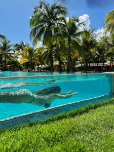 A piscina localizada em Pousada Privê Pontal de Maracaípe ou nos arredores