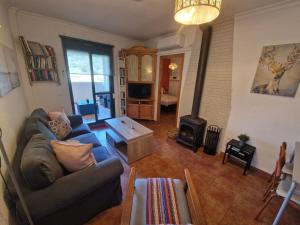 Posezení v ubytování Alojamientos Sierra de Cádiz Benamahoma