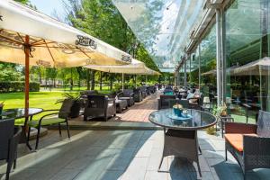 Zahrada ubytování Abacus Business & Wellness Hotel