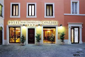 Exteriér nebo vchod ubytování Hotel Fori Imperiali