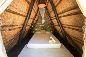 AMALIFE Beach Club & Hotel的休息区