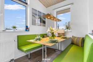 Et opholdsområde på Ferienhaus Möwe 12 Marina Wendtorf