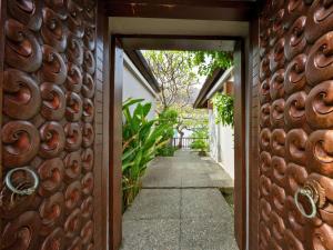 Zahrada ubytování Mercure Kuta Bali