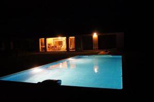 The swimming pool at or close to Private Villa 102 with heated pool in BlackSeaRama