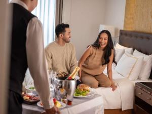 Hosté ubytování Fairmont Makati