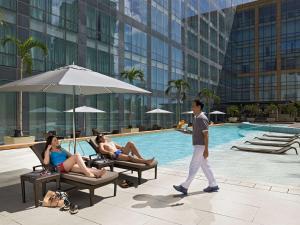 Hosté ubytování Fairmont Makati