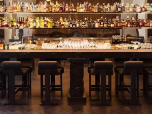 Mondrian Singapore Duxton酒廊或酒吧区