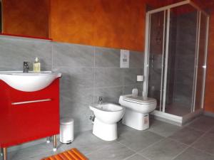 Kúpeľňa v ubytovaní Guest house Cascina Belsito