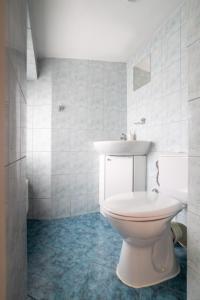 Kúpeľňa v ubytovaní Victus Apartamenty, Apartament Fala Bałtyku