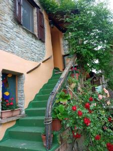 Zahrada ubytování Casale Mansano - Natura e relax nelle colline