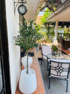 Κήπος έξω από το Mae Phim , Bali Residence 2 with privat pool