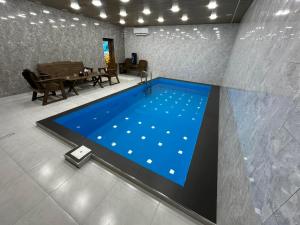 Bazén v ubytování Sargsyans Resort nebo v jeho okolí
