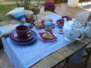 Jedlo v ubytovaní bed & breakfast alebo blízkom okolí