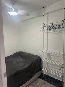 Giường trong phòng chung tại Vistas al Mar