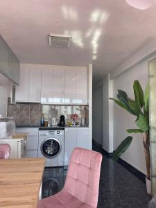 Nhà bếp/bếp nhỏ tại Vistas al Mar +5 ảnh