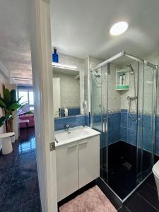 Phòng tắm tại Vistas al Mar