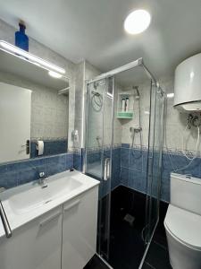 Phòng tắm tại Vistas al Mar