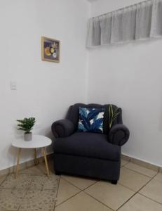 Posezení v ubytování Casa Esmeralda