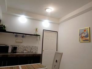 Kuchyň nebo kuchyňský kout v ubytování Casa Esmeralda