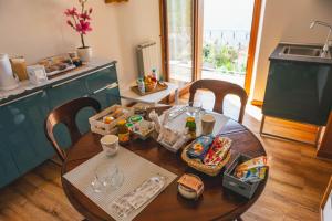 Matur á eða í nágrenni of the bed and breakfast