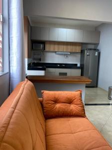 Køkken eller tekøkken på Apto 2 ao lado da UFOP e garagem