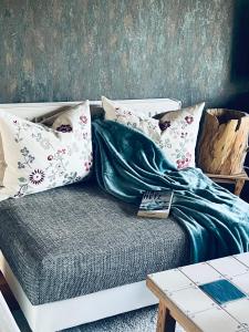 Afbeelding uit fotogalerij van Ferienwohnung „Am Gnaucks Hutberg“ in Hohnstein +69 foto's